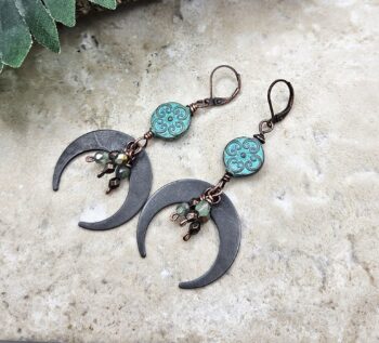 Crescent Moon Earrings