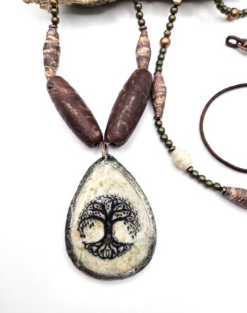 Tree of Life Bohemian Necklace - Image 2